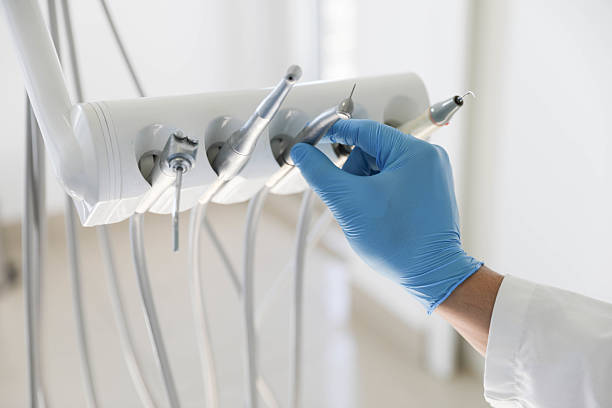 Professional Teeth Whitening technician working in Concho County County, TX